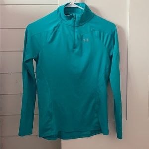 Under Armour women’s 1/4 zip shirt